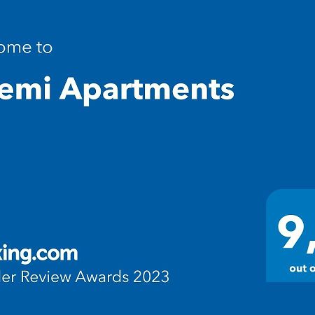 Anemi Apartments Nafplio Eksteriør billede