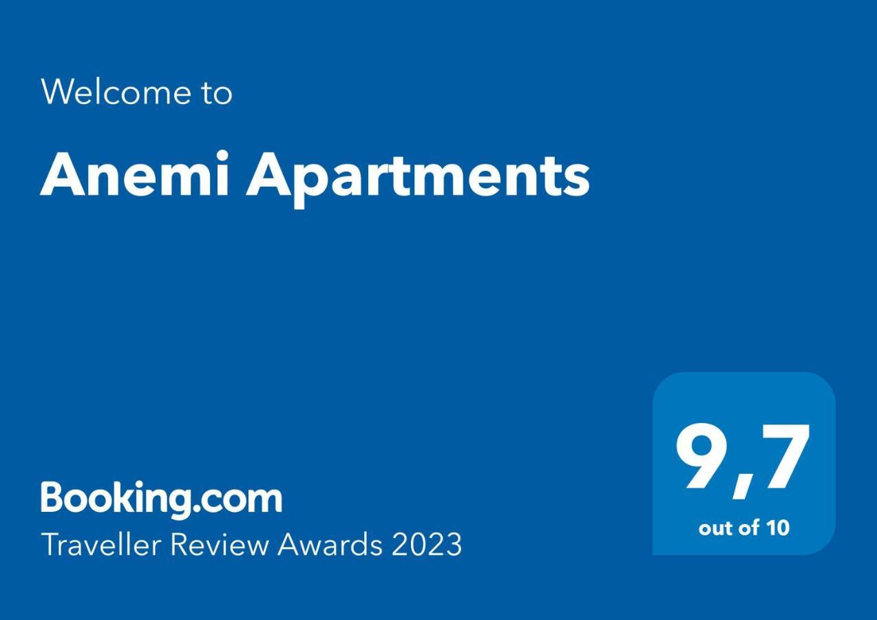 Anemi Apartments Nafplio Eksteriør billede