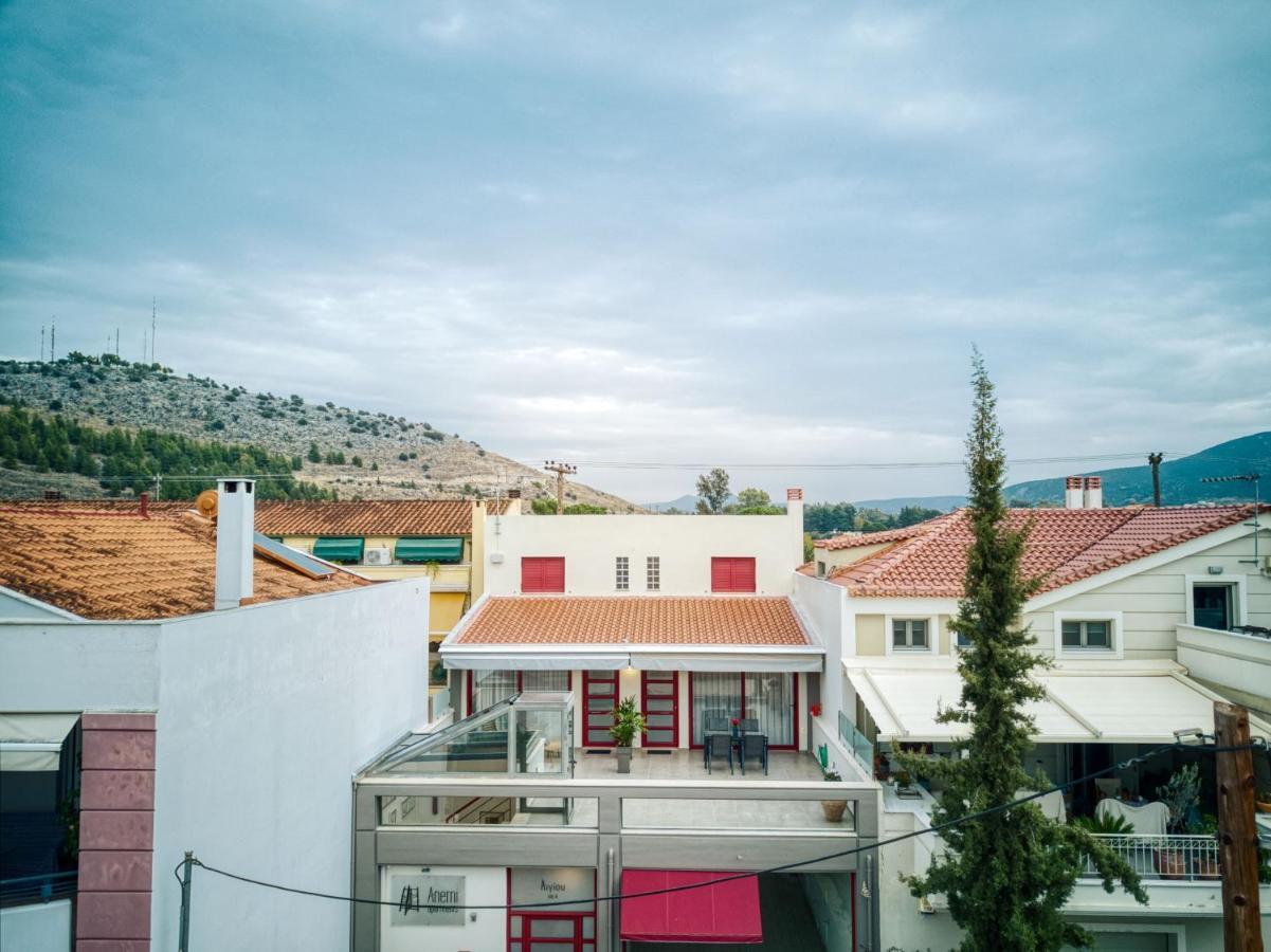 Anemi Apartments Nafplio Eksteriør billede