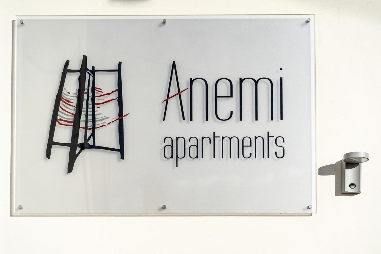 Anemi Apartments Nafplio Eksteriør billede