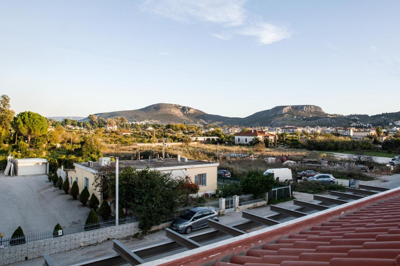 Anemi Apartments Nafplio Eksteriør billede